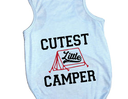 Cutest Little Camper Tee | Two color Choices