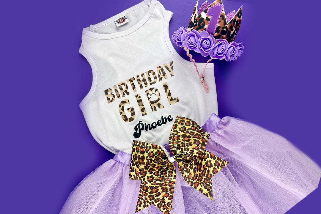 Personalized Birthday Girl Outfit