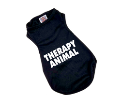 Therapy Animal tee