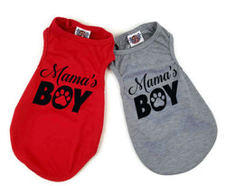Dog Shirt | Mama's Boy