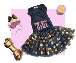Birthday Party Package | Royal Gold and Black