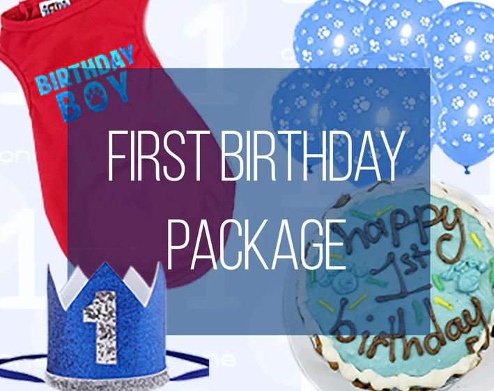 dog 1st birthday outfit