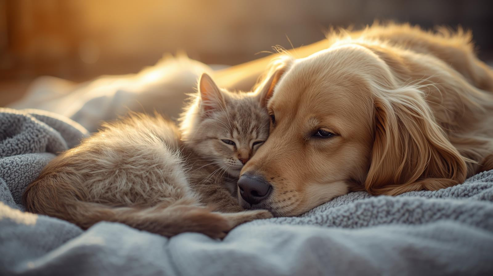 Which puppies and dogs can get along best with cats?