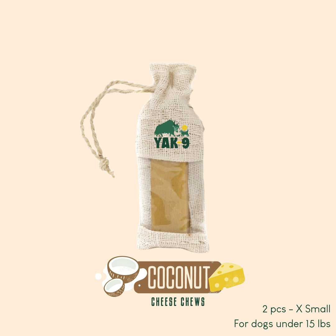 Coconut Cheese Chews for Dogs