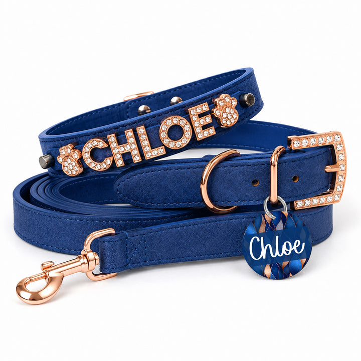 Collar | Blue Suede