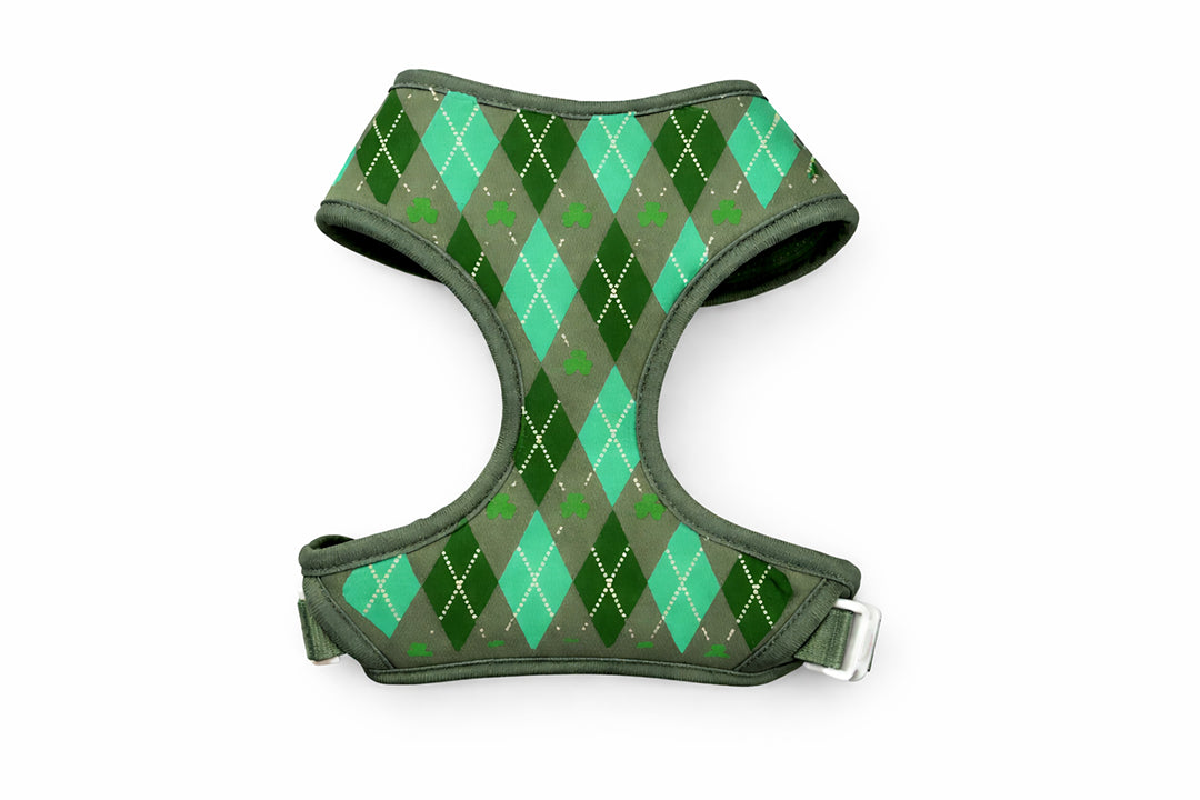 Argyle Clover Harness