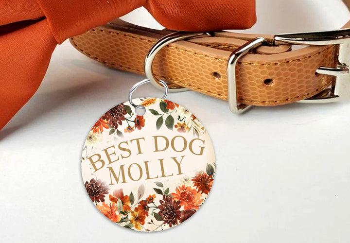 Best Dog Wedding ID Tag | 4 Color Options
