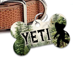 Pet ID Tag | The Big Yeti