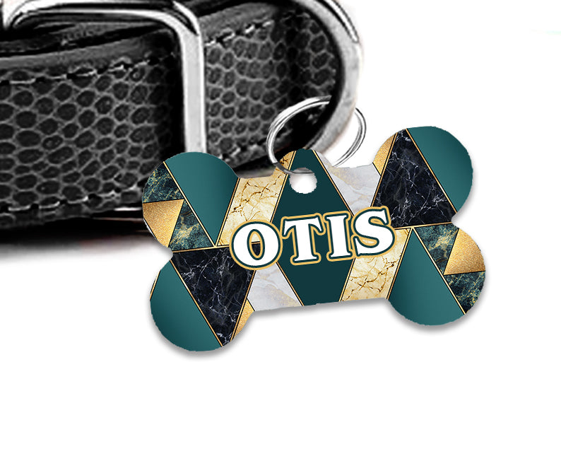 Pet ID Tag | The Green Goddess