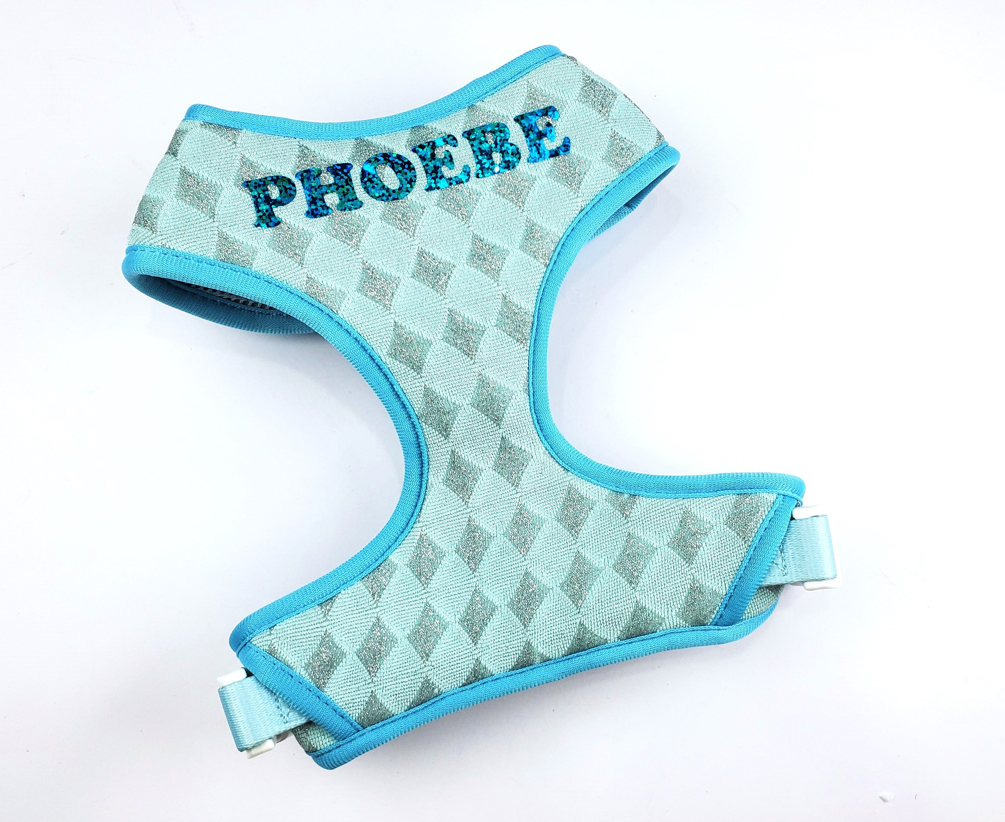 Blue Diamond Sparkle Harness
