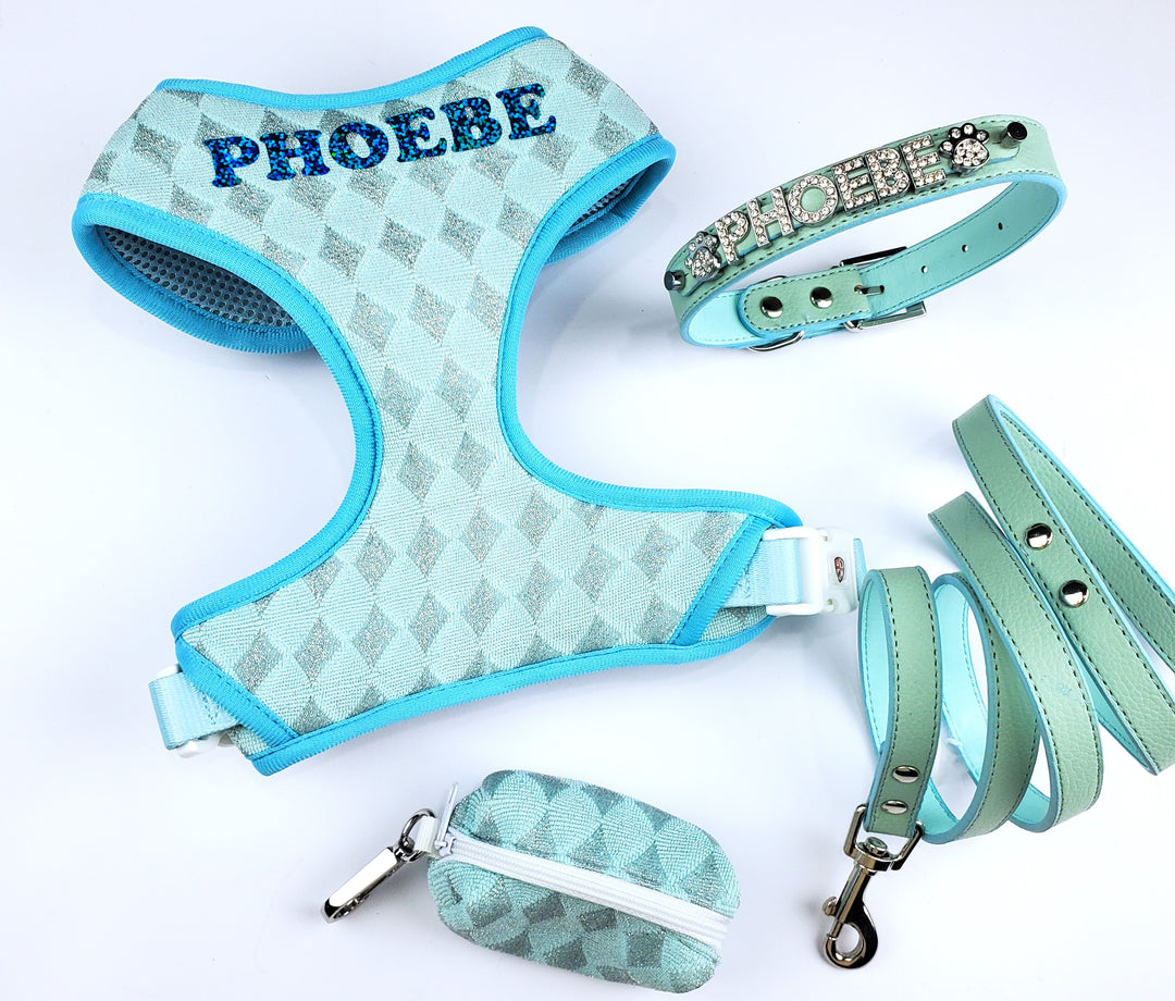 Blue Diamond Sparkle Harness