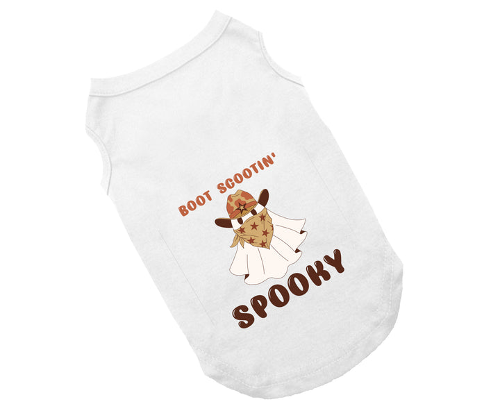 Halloween Dog Shirt | Boot Scootin' Spooky