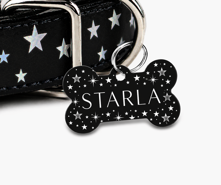 Star Bright Personalized Collar