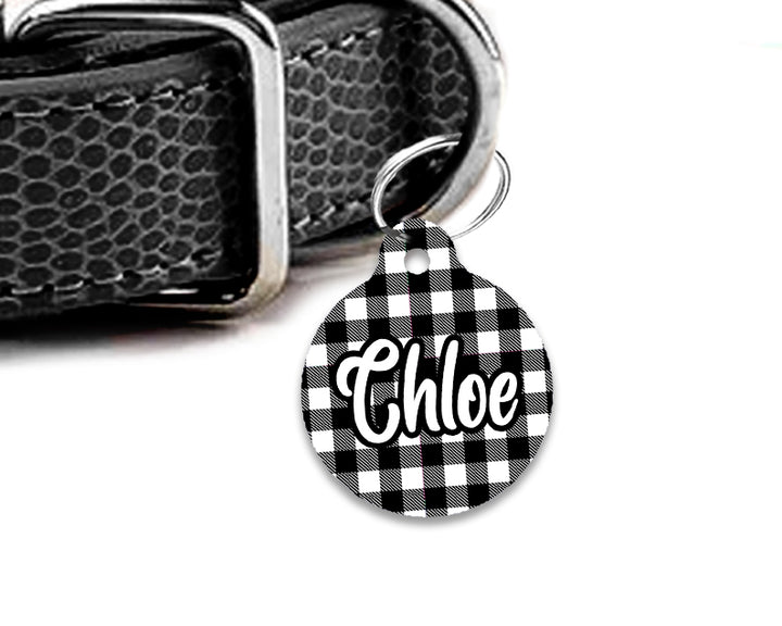 Pet ID Tag | The Buffalo Plaid