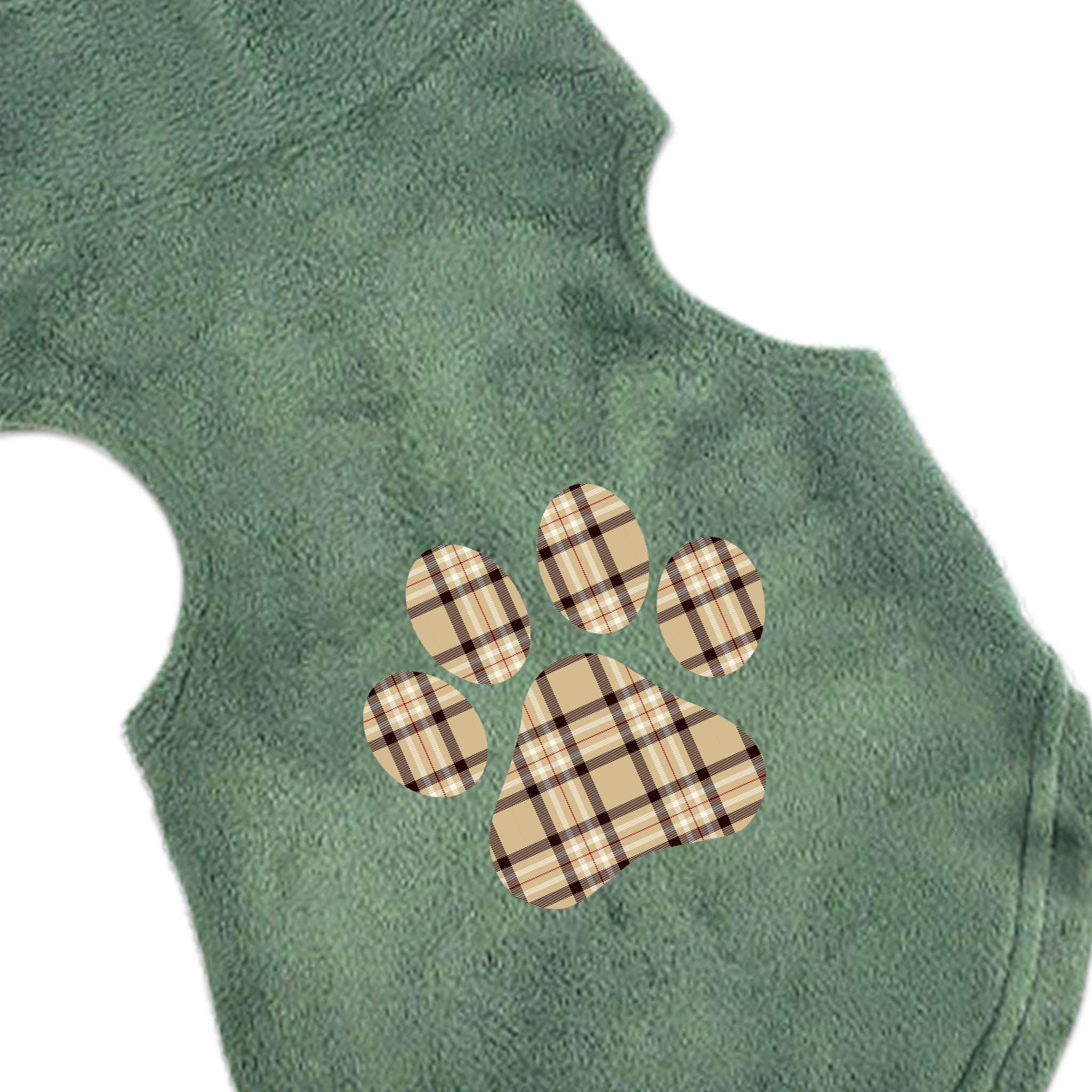 Woodland Prep Paw Fleece