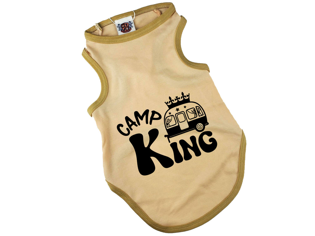 Camp King Tee