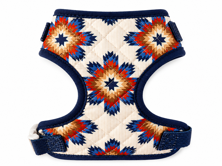 Canyon Trail Quilted Pet Harness | Adjustable Pet Harness