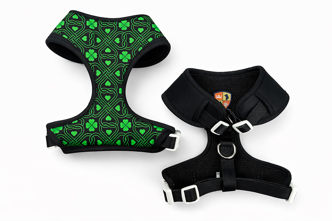 Celtic Green Harness