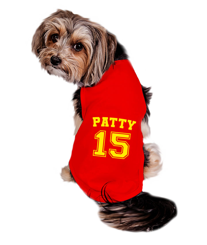 Personalized Dog Sports Jersey