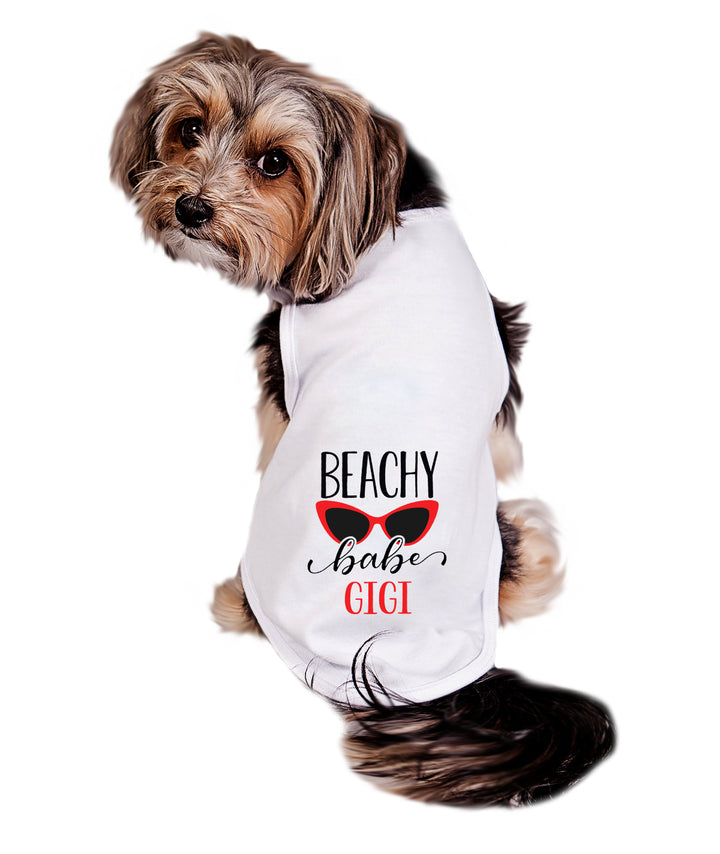 Dog Shirt | Beachy Babe