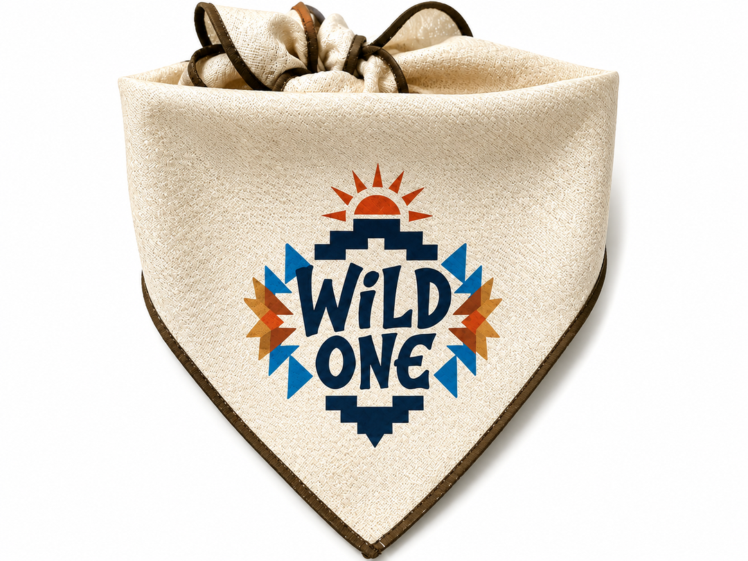 Dog Bandana | Cooling Mesh Red Rock Bandana