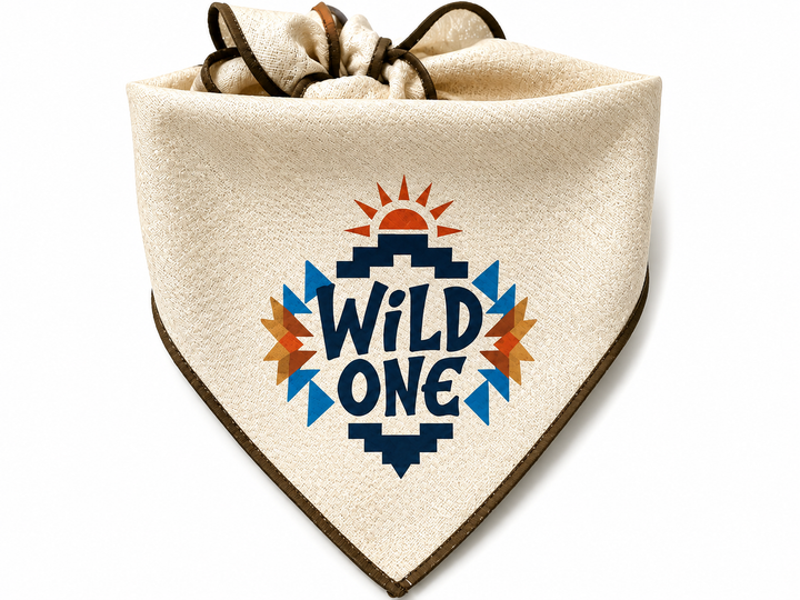 Dog Bandana | Cooling Mesh Red Rock Bandana