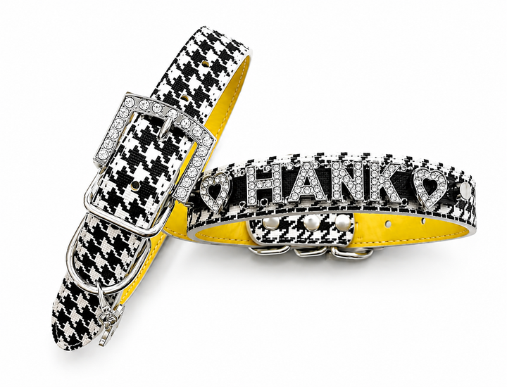 Collar | Houndstooth