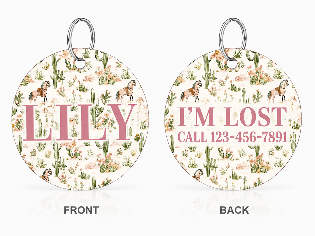 Collar | Baby Pink Suede