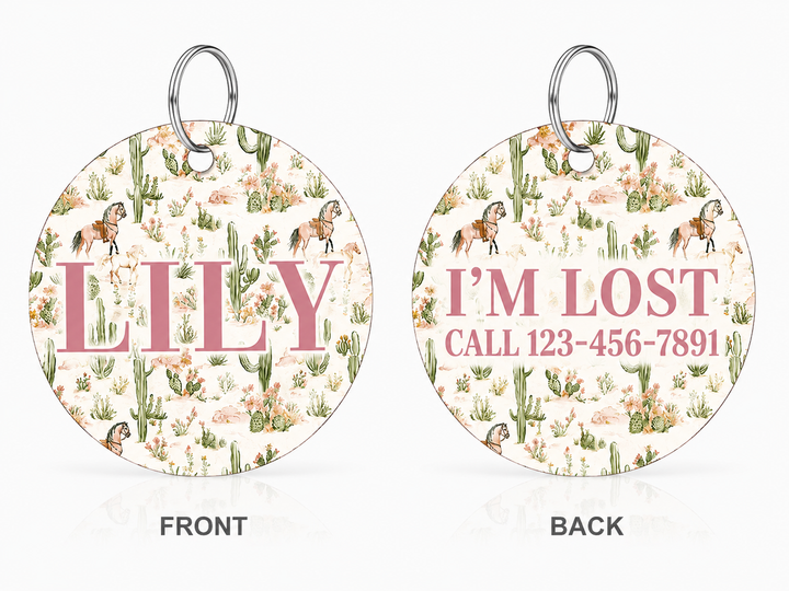 Collar | Baby Pink Suede