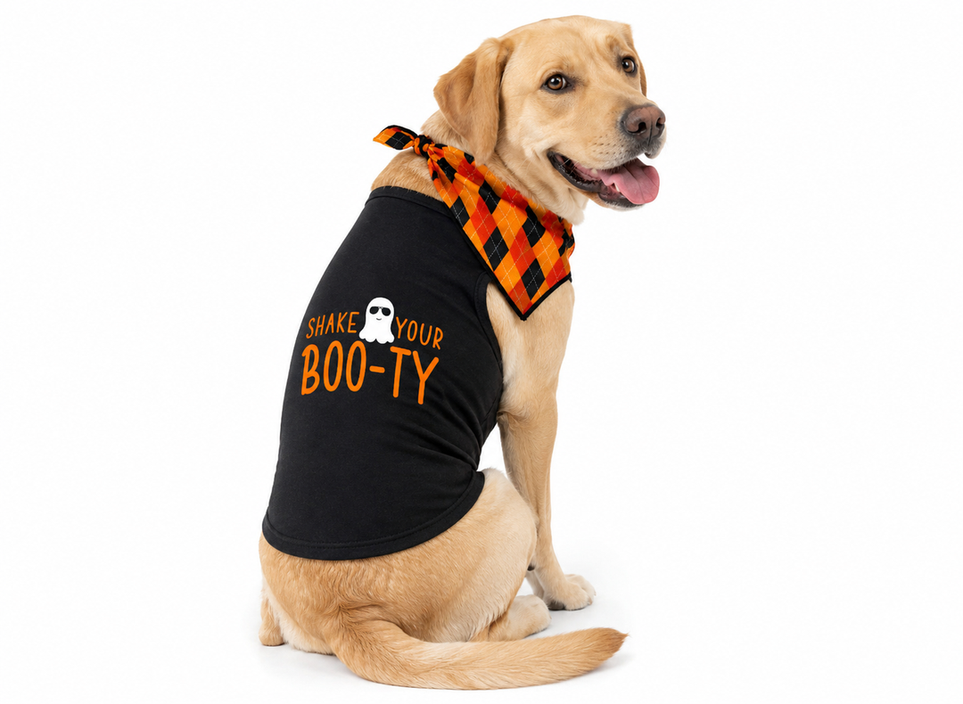 Halloween Dog Bandana Costume | Shake Your Booty