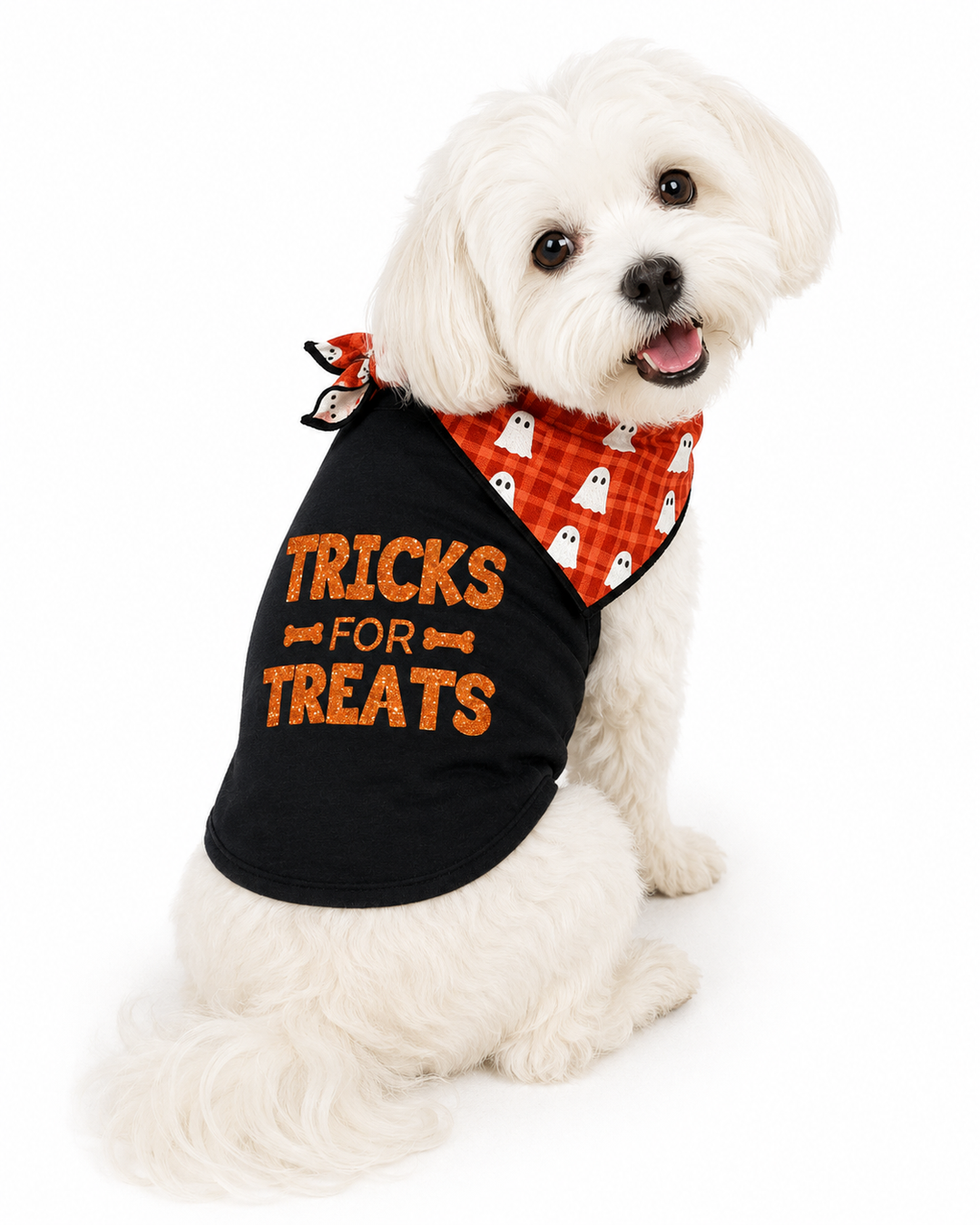 Halloween Dog Shirt | Tricks For Treats
