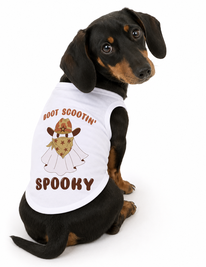 Halloween Dog Shirt | Boot Scootin' Spooky