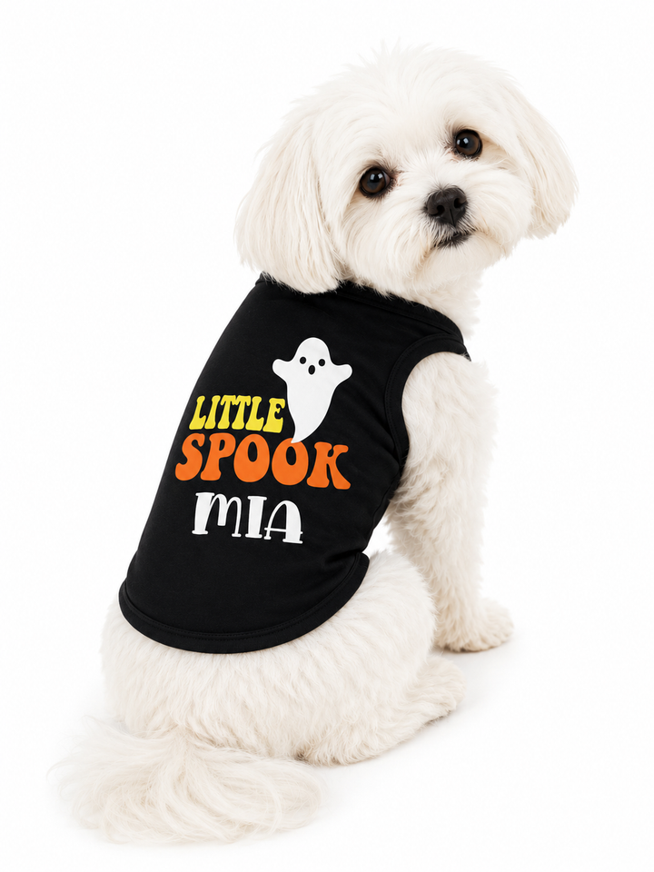 Halloween Dog Shirt | Little Spook