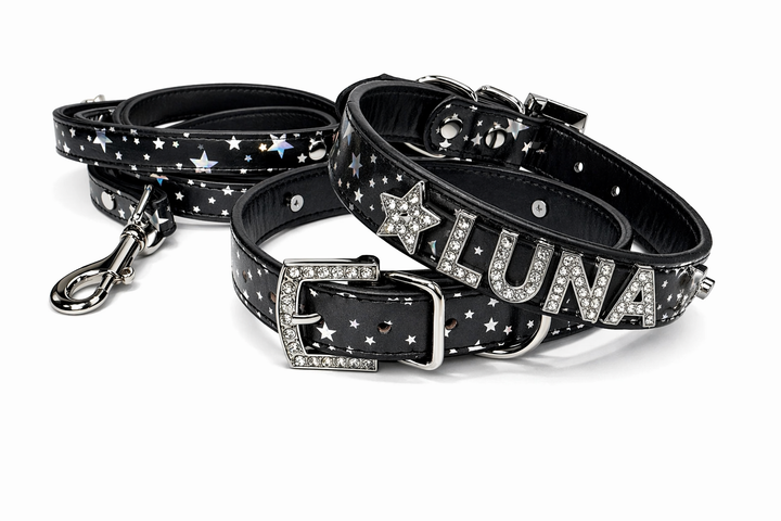 Bright Star Personalized Pet Collar