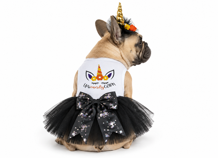 Halloween Dog Costume | Unicandy Corn