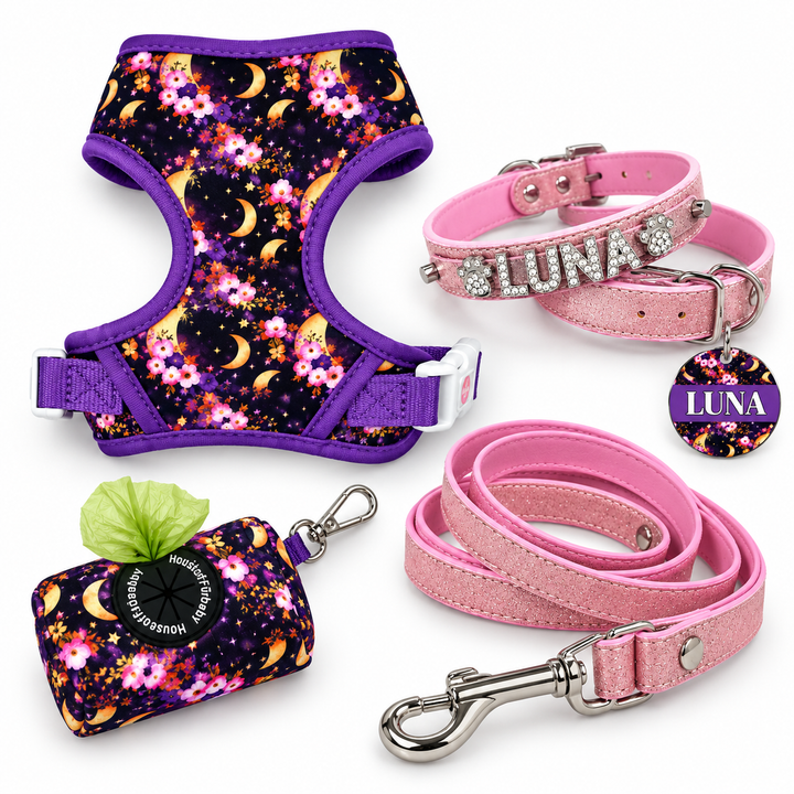 Luna Bella Pet Harness | Adjustable Pet Harness