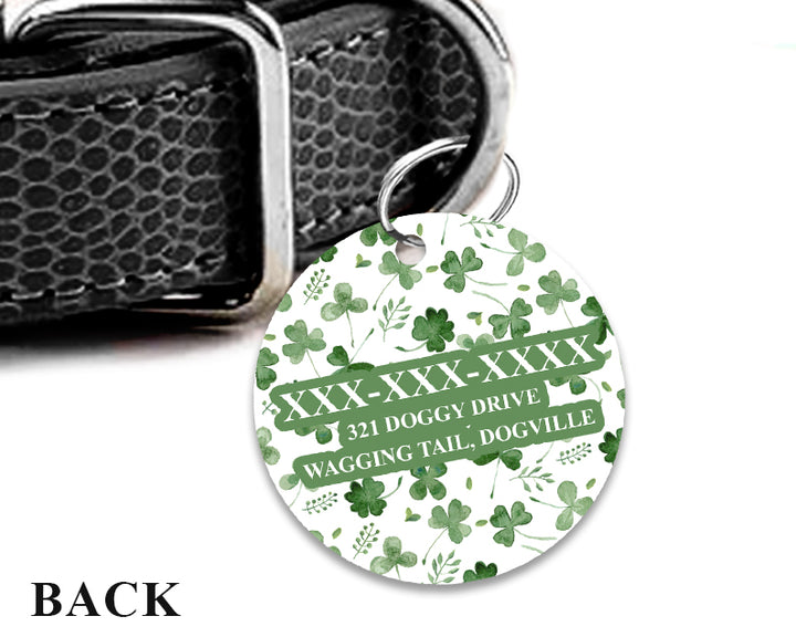 Pet ID Tag | The Lucky Clover