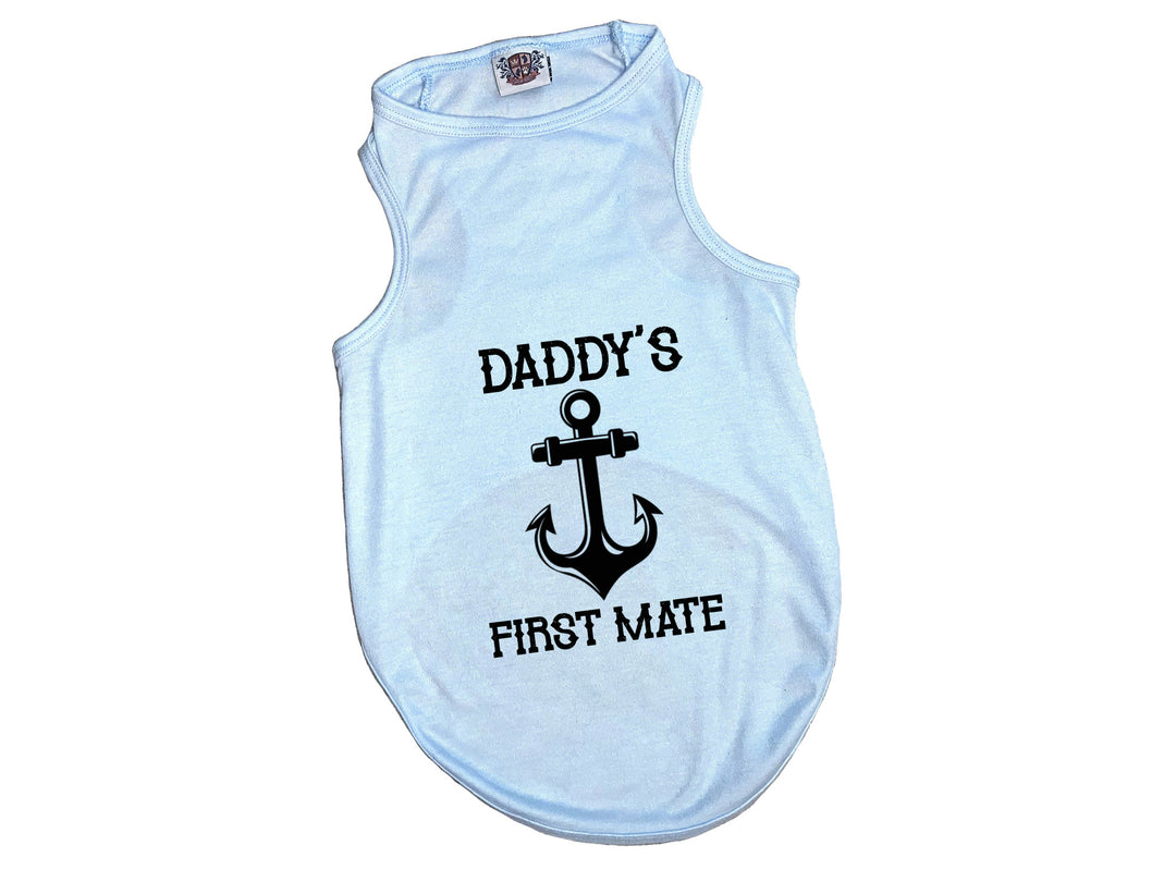 Daddys First Mate Tee | 2 Color Choices
