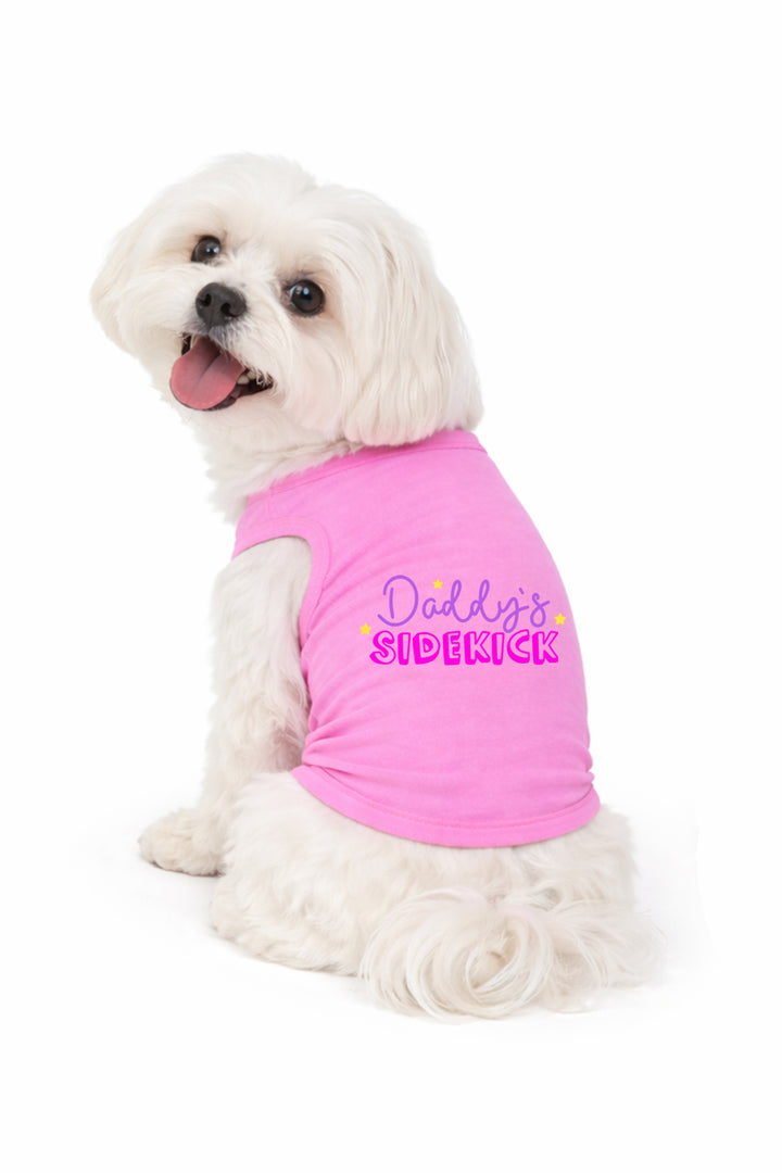 Dog Shirt | Daddy's Sidekick
