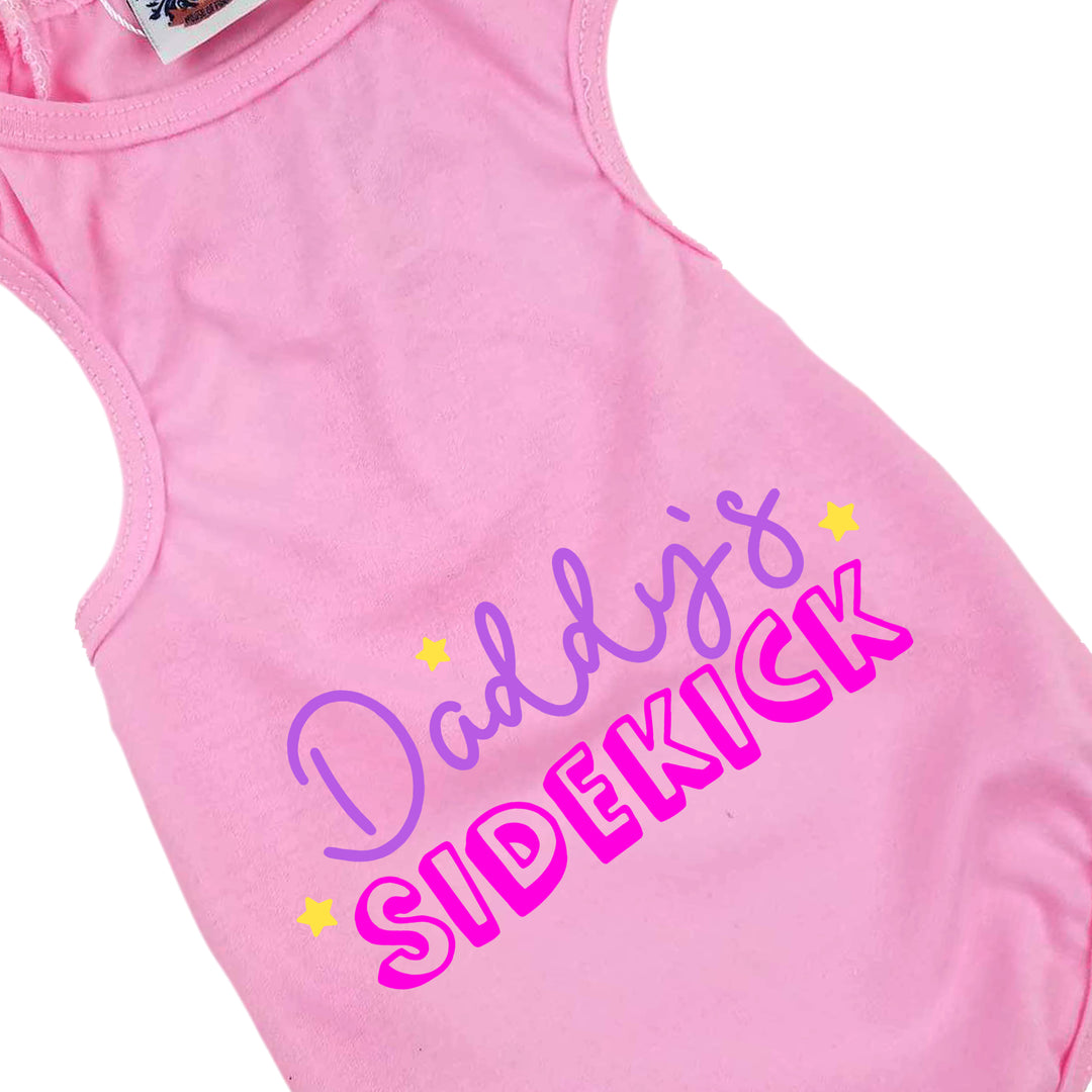 Dog Shirt | Daddy's Sidekick