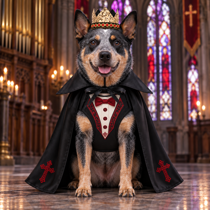 Count Dogula Halloween Costume- PREORDER- SHIPS 10.8