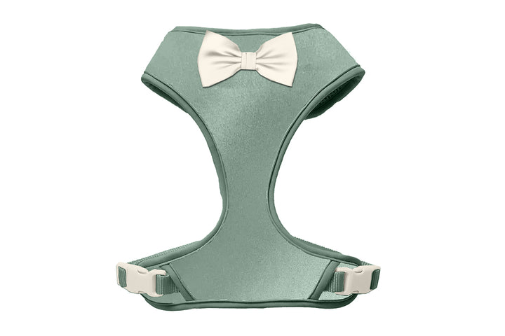 Eucalyptus green harness- 15 bow color options