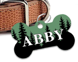 Pet ID Tag | The Evergreen