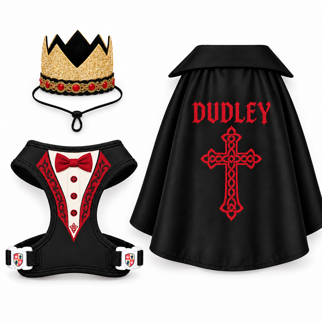 Count Dogula Halloween Costume- PREORDER- SHIPS 10.8