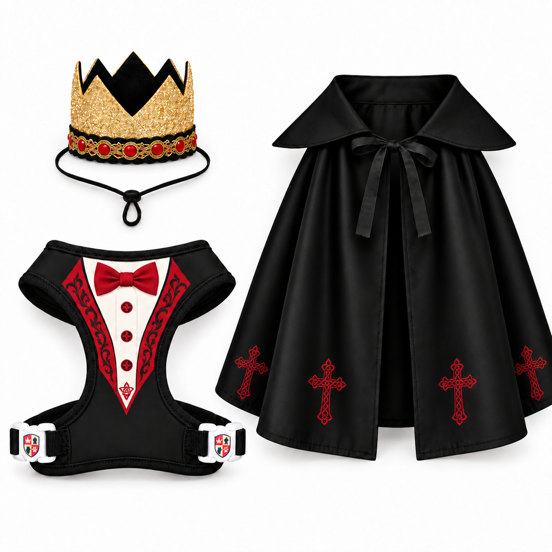 Count Dogula Halloween Costume- PREORDER- SHIPS 10.8