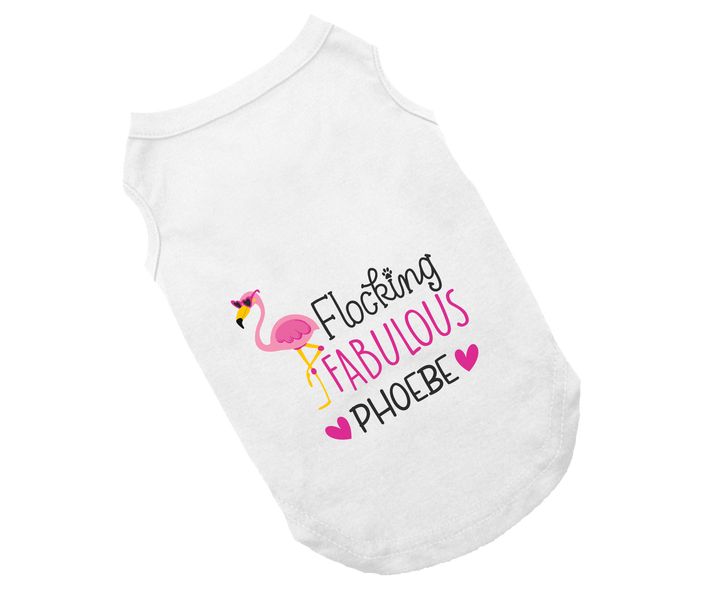 Dog Shirt | Flocking Fabulous