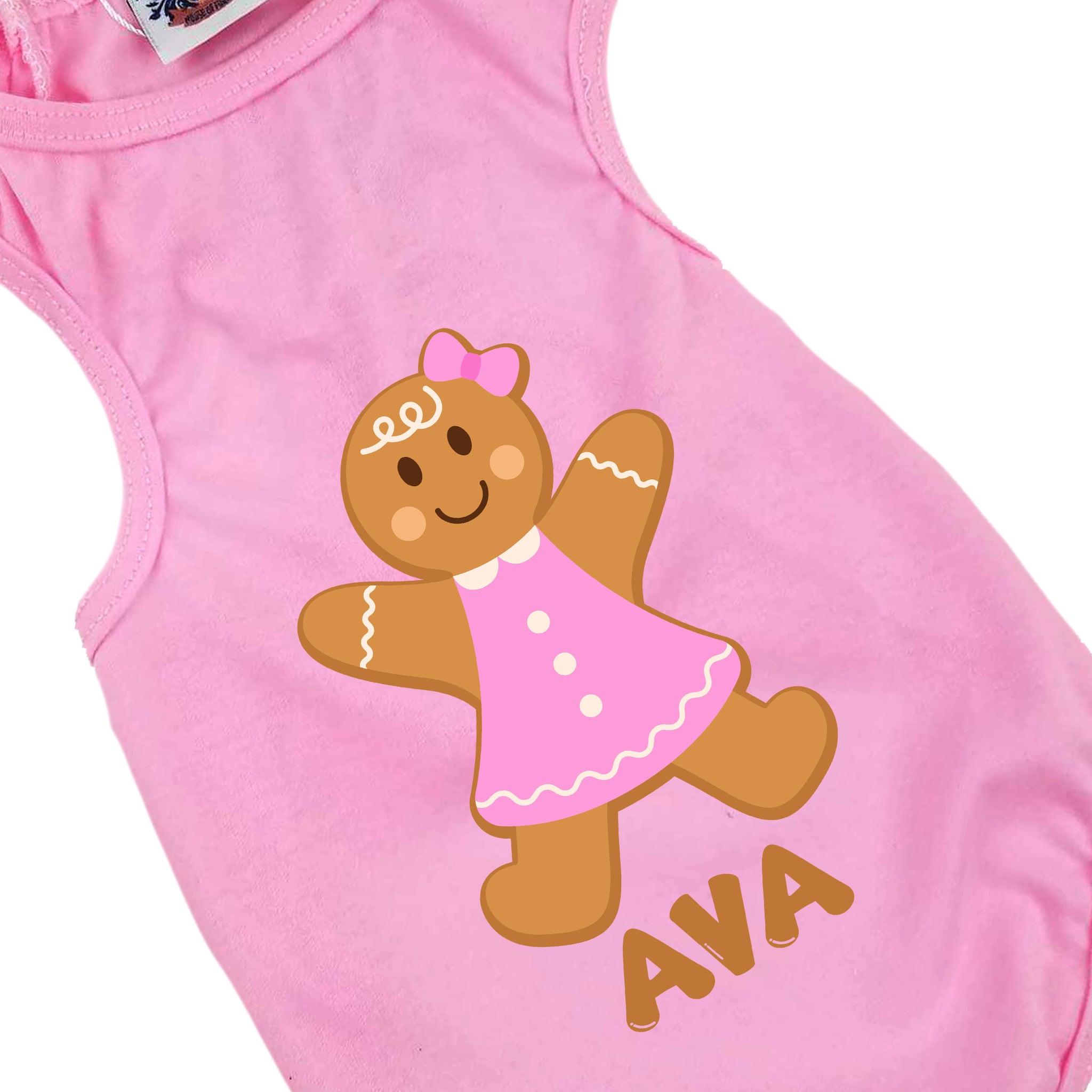 Gingerbread Pet Outfit