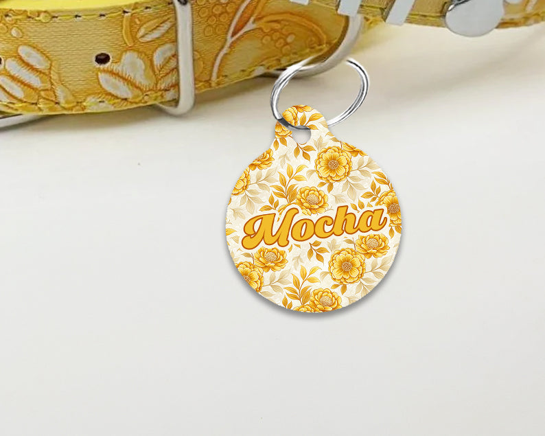 Garden Goldenrod Pet Collar