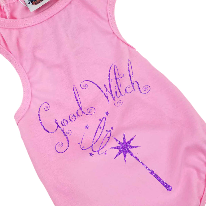 Halloween Dog Bandana Costume | Good Witch