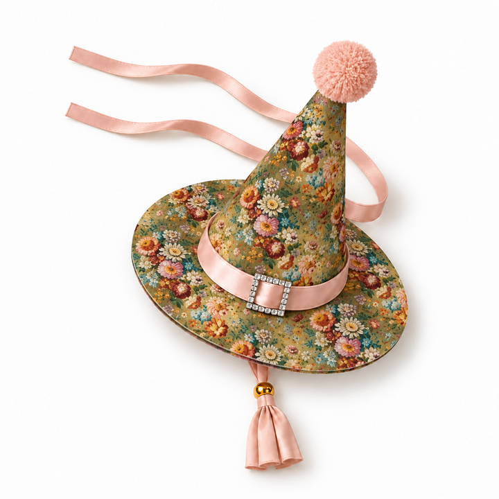Bella Flora Good Witch Dog Costume